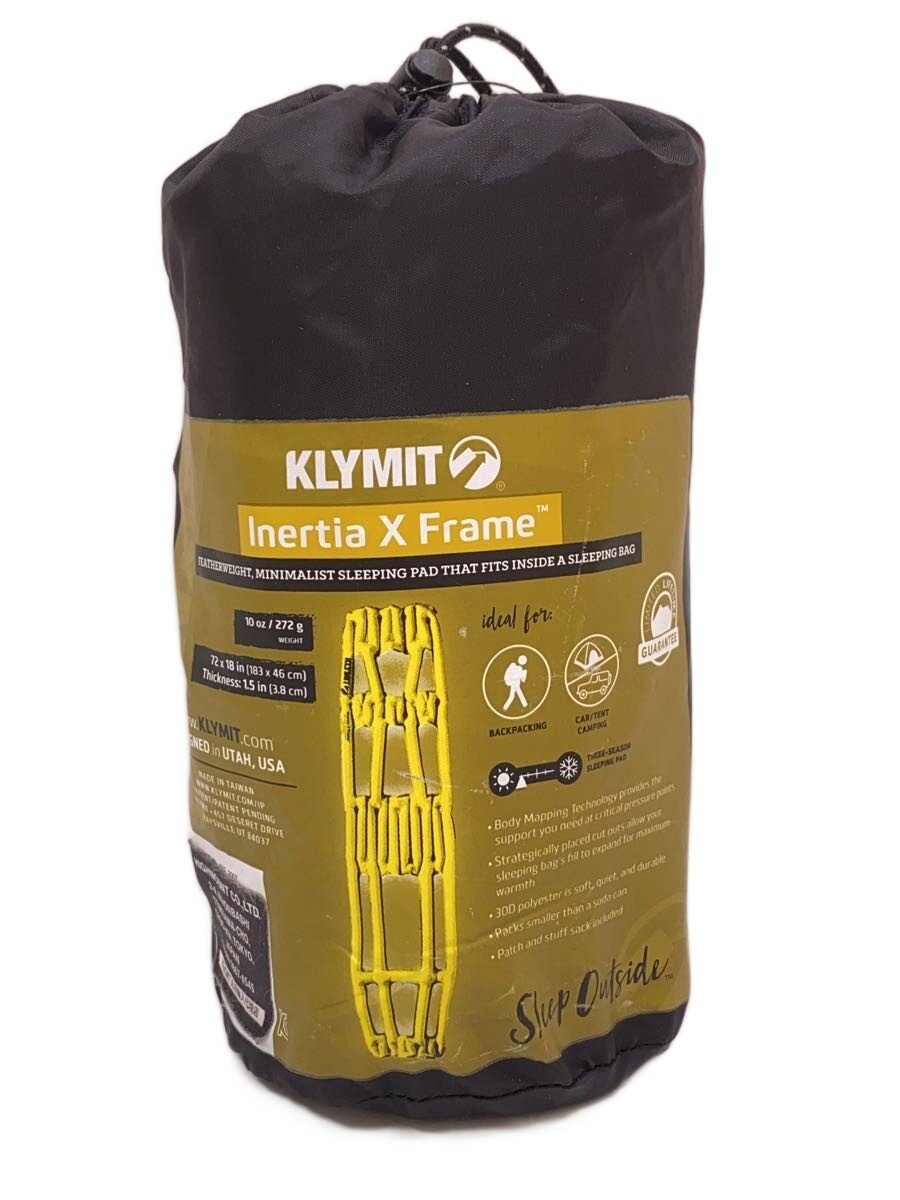 【中古】KLYMIT◆キャンプ用品その他/YLW【スポーツ】