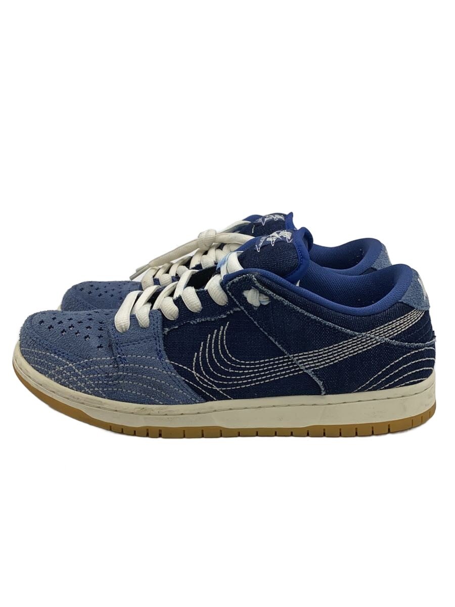 【中古】NIKE◆SB DUNK LOW PRO PRM_SB ダンク 置き目 労働者階級 割り増し金/26.5珊/IDG/スウェード【シューズ】