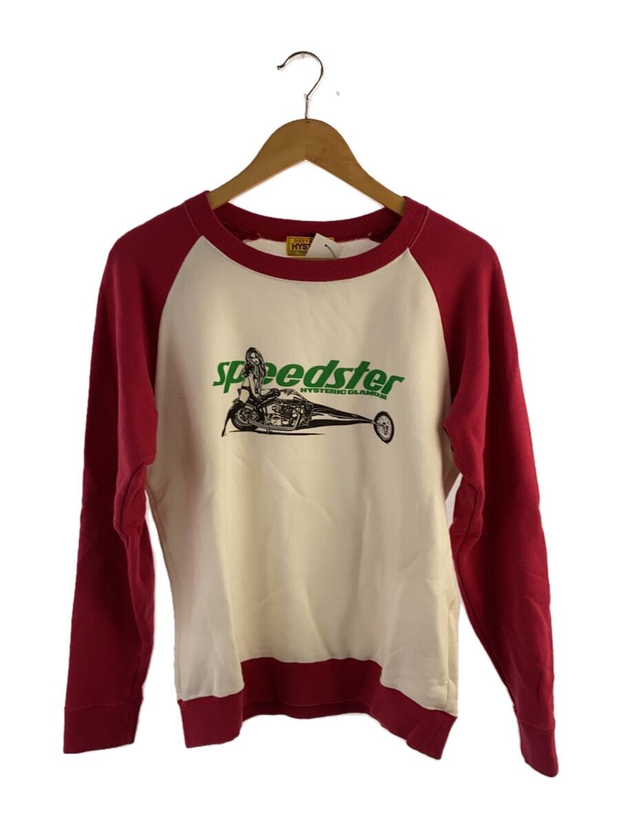 【中古】HYSTERIC GLAMOUR◆汗水/FREE/綿織物/赤いこと【レディースお召しもの】