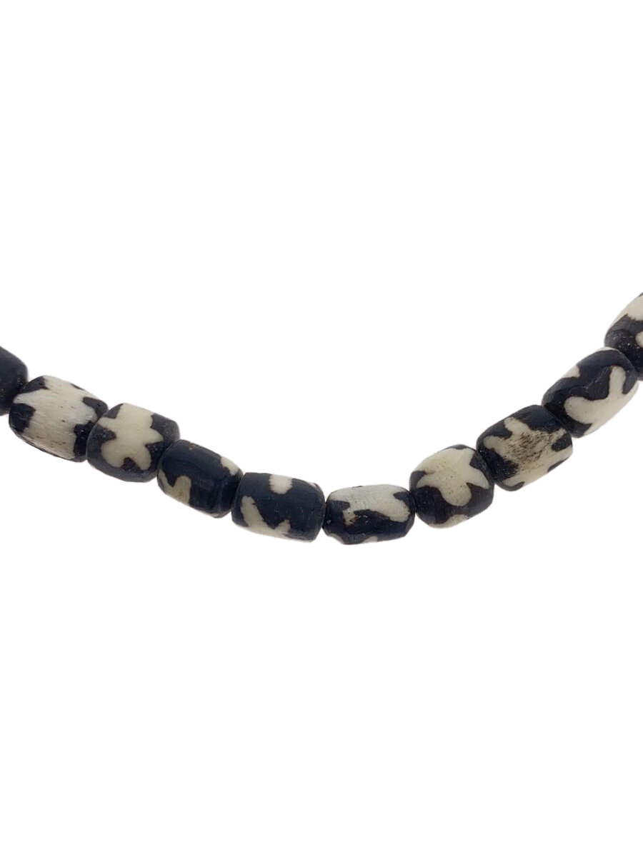 【中古】Batik Bone beads/首飾り/--/色つや石ころ/BLK/とっ始め無/メンズ【服飾雑貨他】