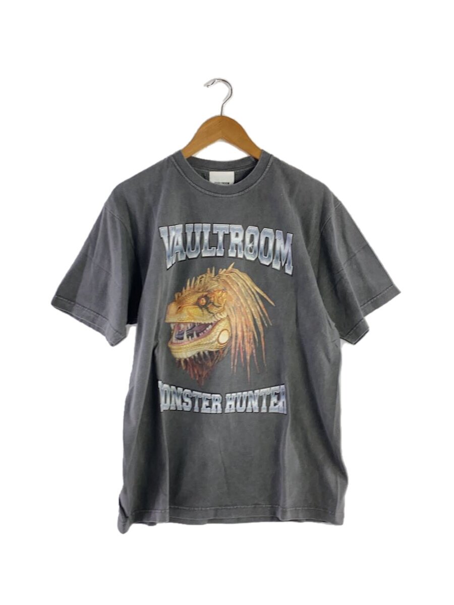 【中古】vaultroom◆GREAT JAGRAS TEE/Tシャツ/L/コットン/グレー/タグ付//【メンズウェア】｜2ｎｄ STREET 店