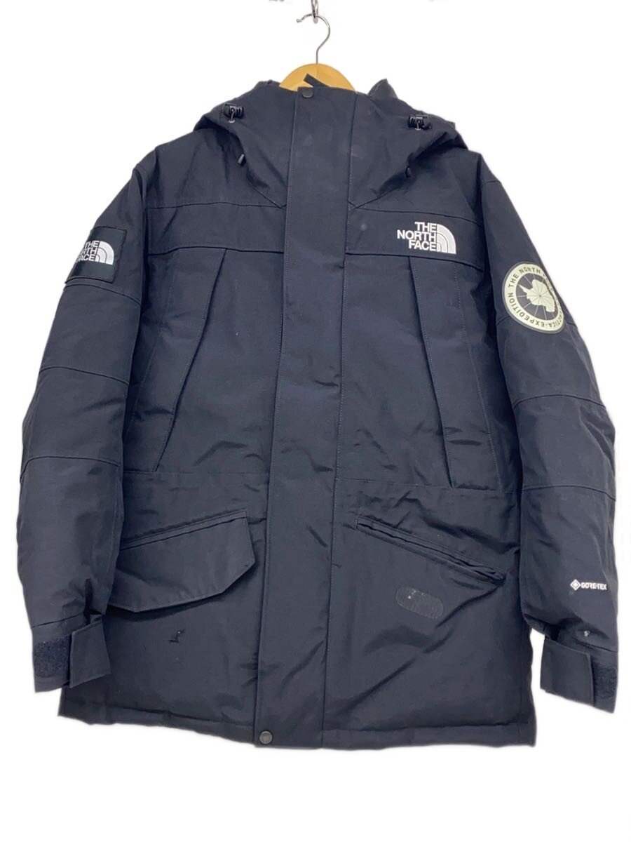【中古】THE NORTH FACE◆ANTARCTICA PARKA_アンタークティカパーカ/L/ナイロン/BLK/ND92342/毛皮皆無【メンズウェア】