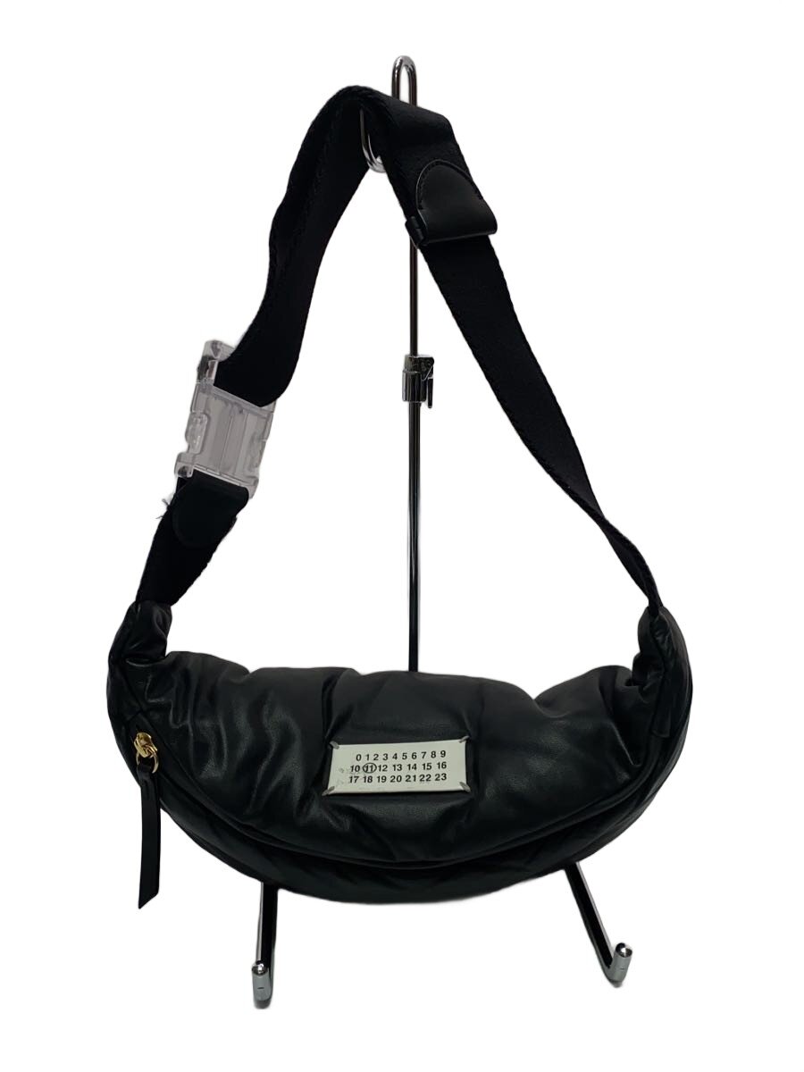 【中古】Maison Margiela◆ショルダーバッグ/ポリエステル/BLK/無地/S61WB0000 PR818//【バッグ】｜2ｎｄ STREET 店