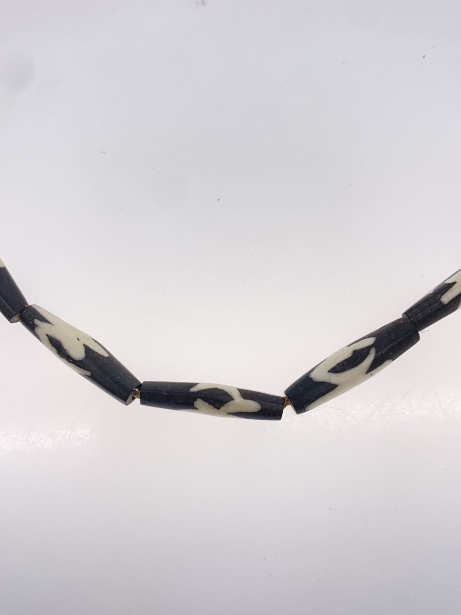 【中古】Batik Bone beads/首飾り/--/色合い石ころ/BLK/いの一番無/メンズ//【服飾雑貨他】