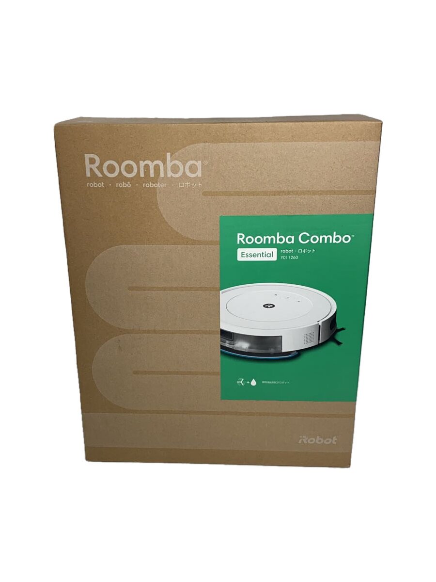 【中古】iRobot◆掃き出す機 ルンバ ジャズバンド Essential robot Y011260【家電・視覚性・オーディオ】