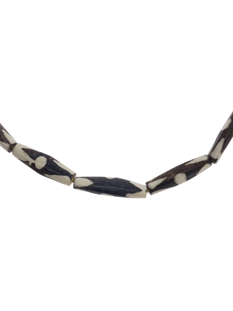 【中古】Batik Bone beads/首飾り/--/BLK/とっ始め無/メンズ//【服飾雑貨他】