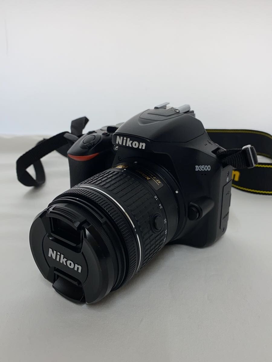 【中古】Nikon◆デジタル一眼写真機 D3500 ダブルズームキット【写真機】