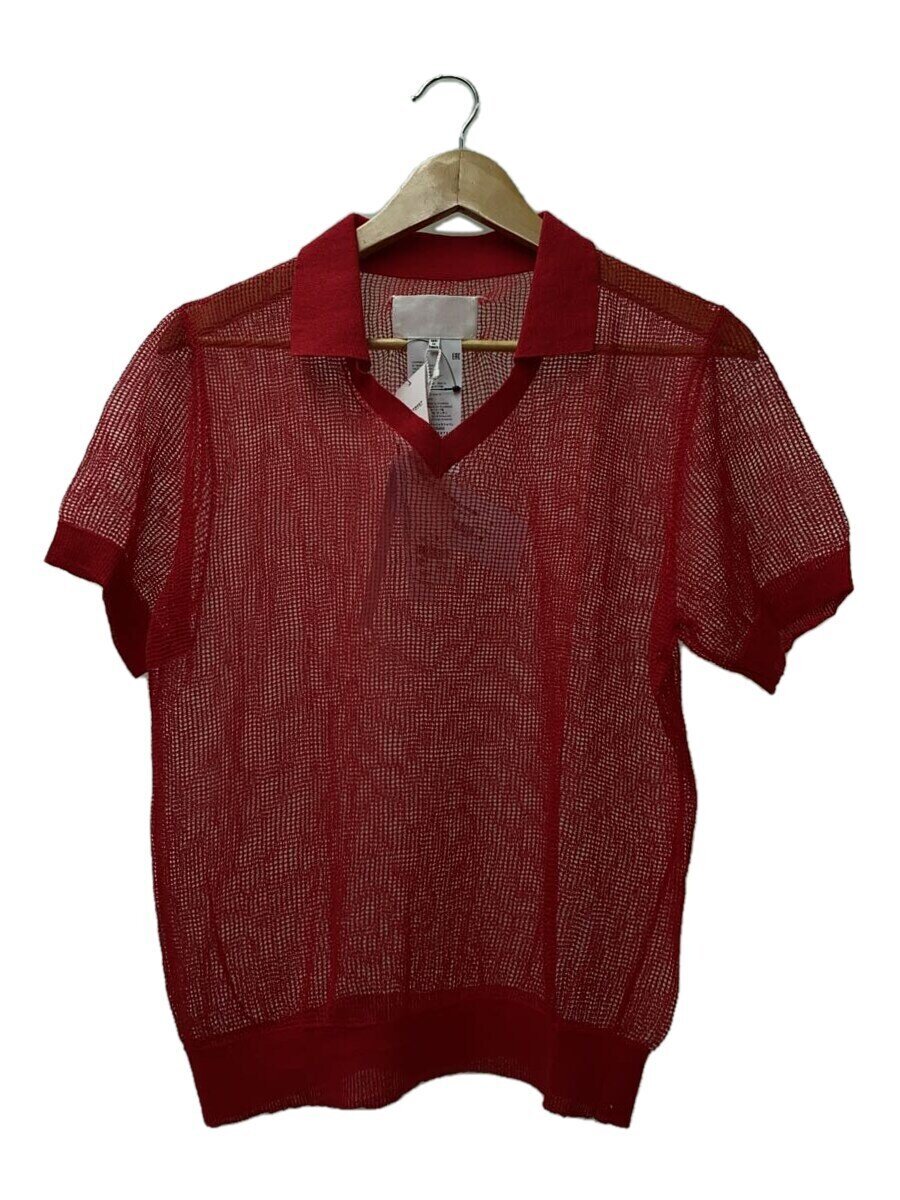 【中古】Maison Margiela◆ポロシャツ/M/コットン/RED/S30GL0038【メンズウェア】｜2ｎｄ STREET 店