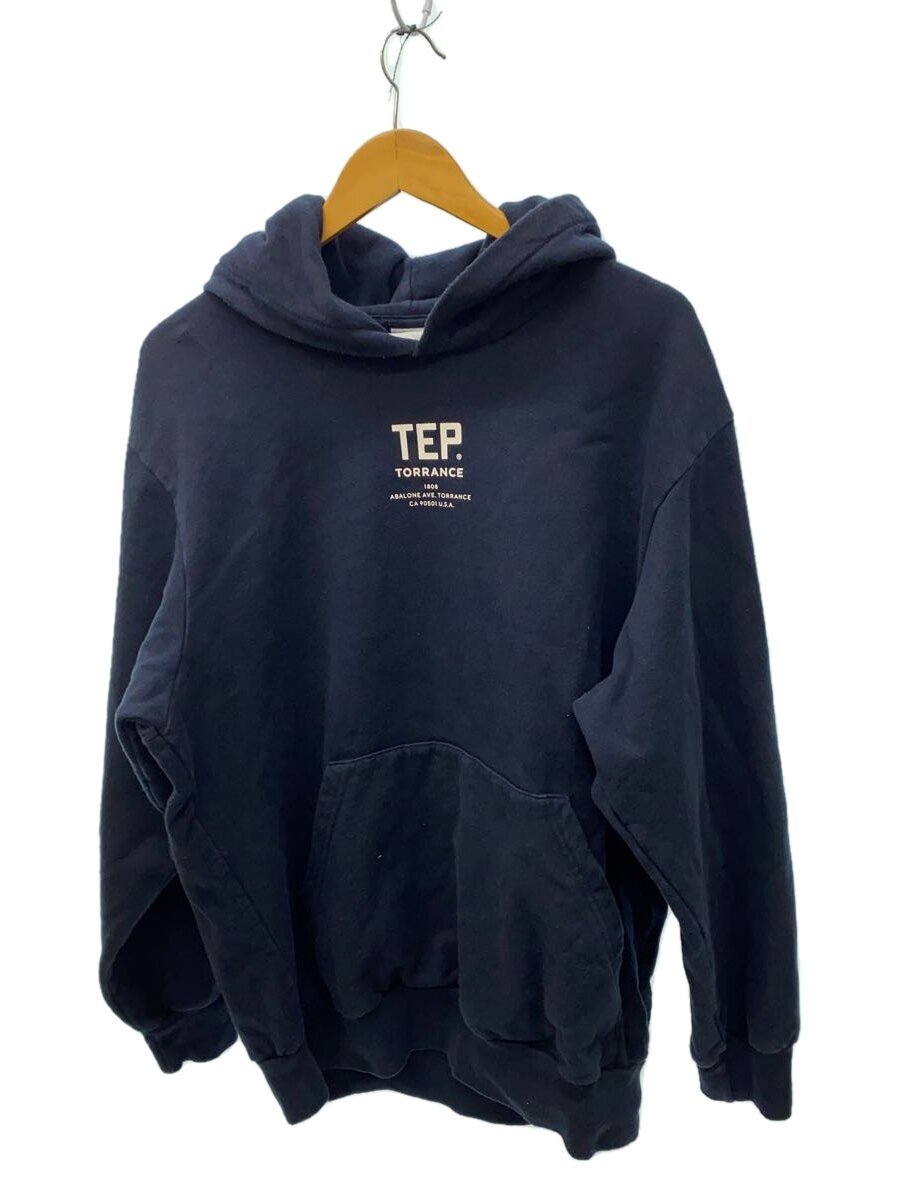 【中古】ENNOY◆パーカー/L/綿織物/NVY/aw22brenct06pl【メンズウェア】