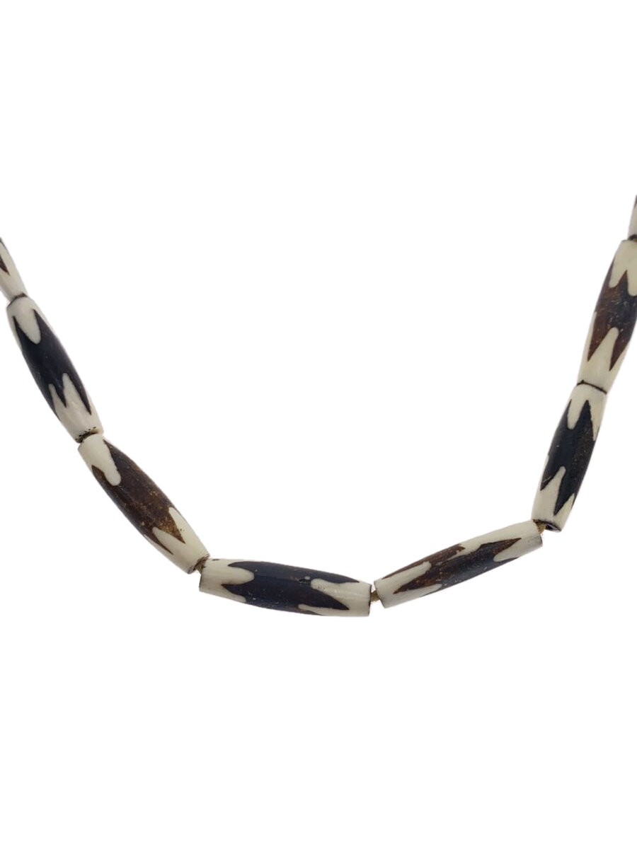 【中古】Batik Bone beads/首飾り/--/色合い石ころ/BLK/いの一番無/メンズ//【服飾雑貨他】