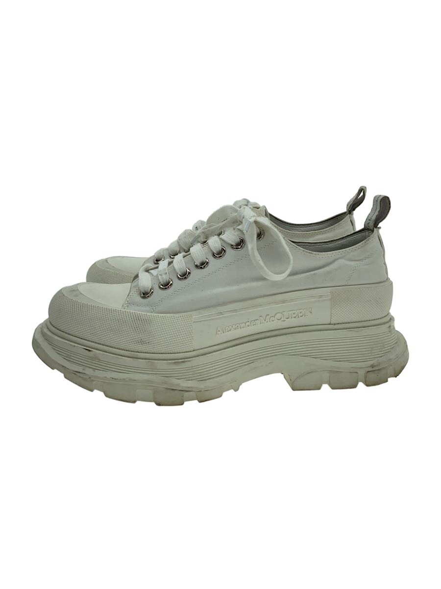 【中古】Alexander McQueen◆ローカットスニーカー/43/WHT/954293【シューズ】