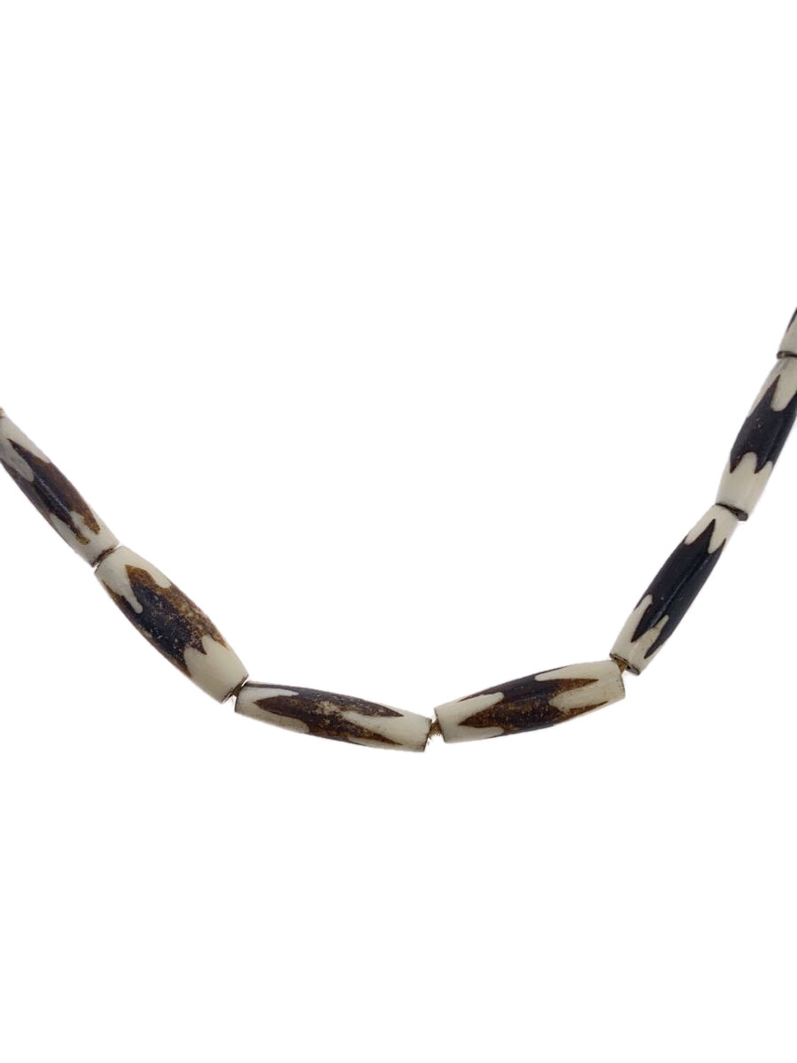 【中古】Batik Bone beads/首飾り/--/色合い石ころ/BLK/いの一番無/メンズ//【服飾雑貨他】