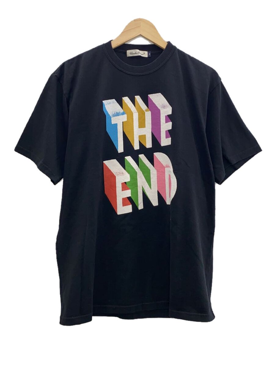 【中古】UNDERCOVER◆プルオーバー/3/綿織物/BLK/THE END【メンズウェア】