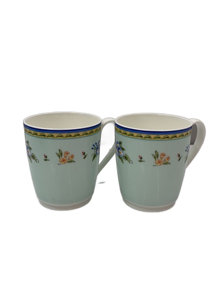 【中古】TIFFANY&Co.◆カップ/2点セット/WHT【キッチン用品】