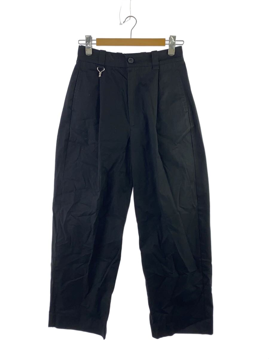 【中古】EYTYS◆ストレートパンツ/46/コットン/BLK/A193001 eytys scout trousers【メンズウェア】|2nd STREET 店