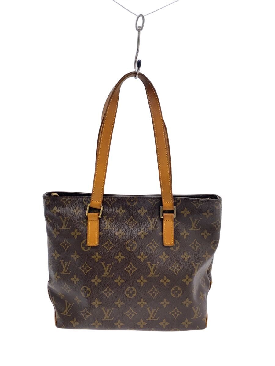 【中古】LOUIS VUITTON◆河馬・洋琴_モノグラム・帆布/PVC/BRW/M51148【御徒面子】
