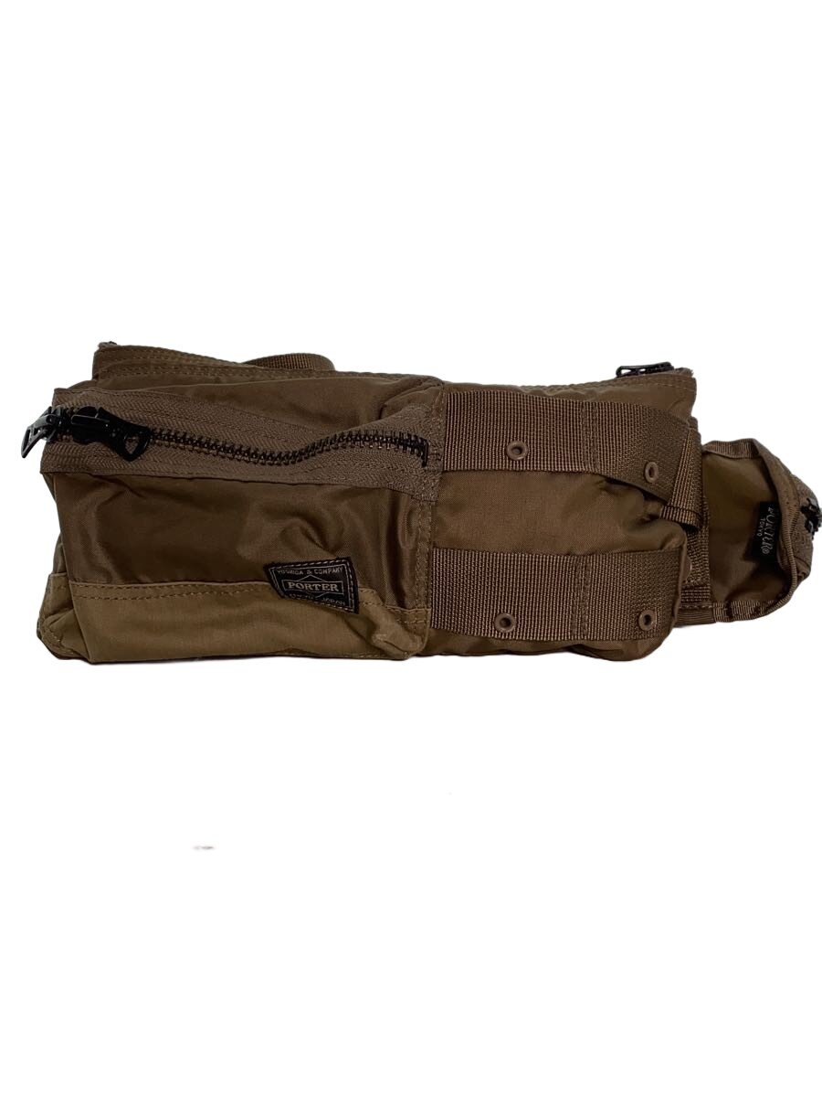 【中古】PORTER◆ウエストバッグ/ナイロン/KHK/無地/502-05961【バッグ】|2nd STREET 店