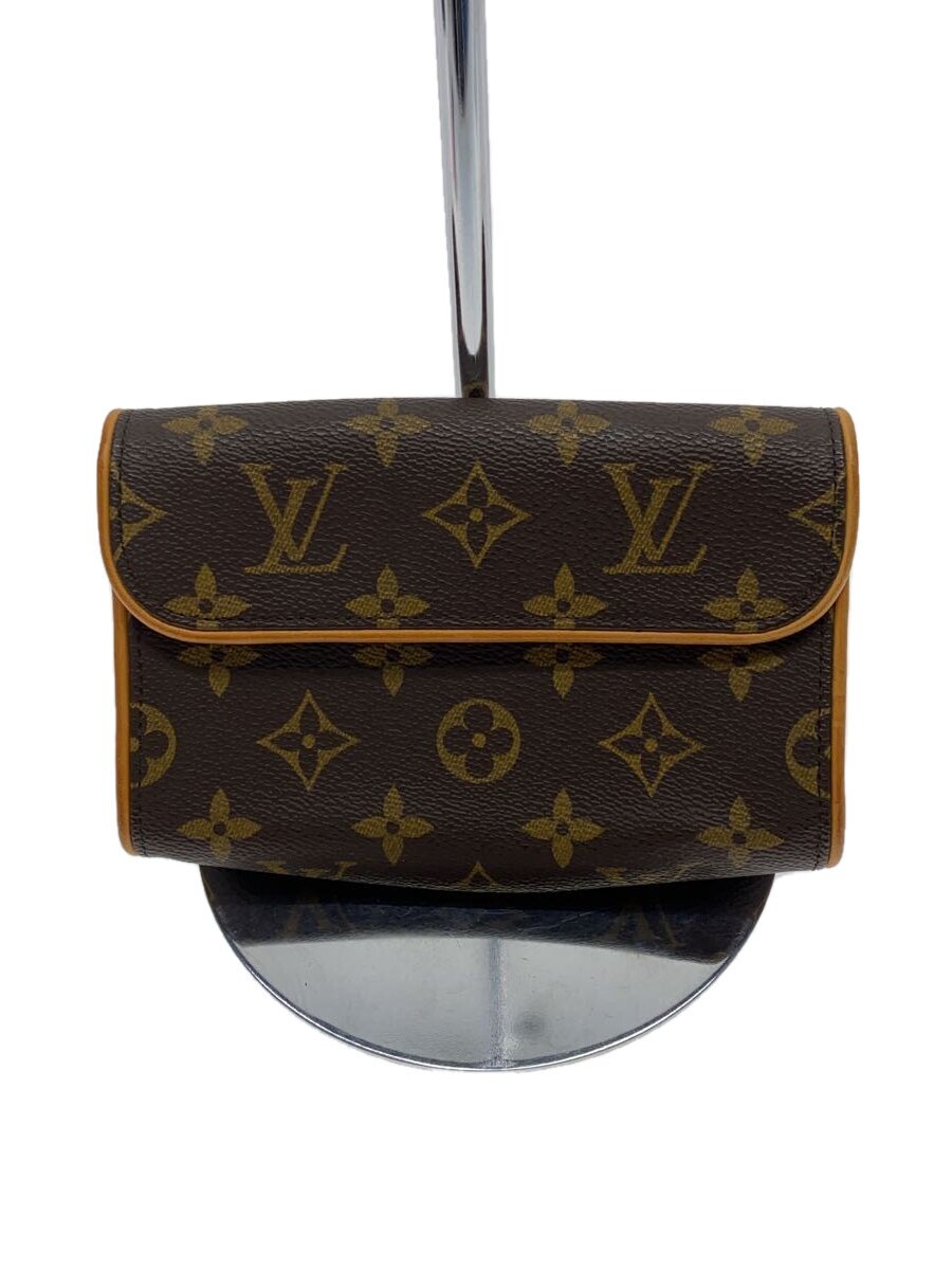 【中古】LOUIS VUITTON◆ポシェット・フロランティーヌ_モノグラム・キャンバス_BRW/PVC/BRW【バッグ】｜2ｎｄ STREET 店