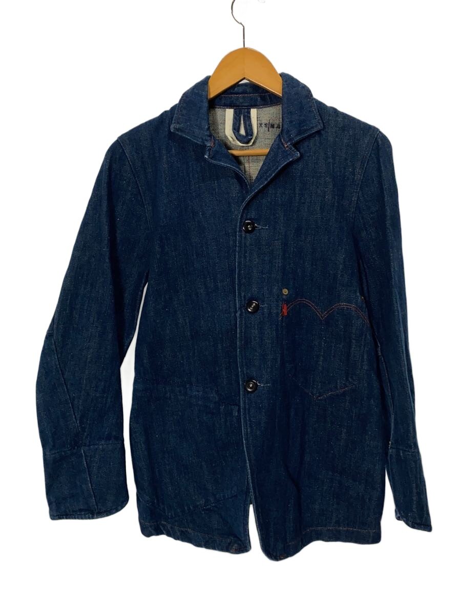 【中古】Levi&rsquo;s RED◆カバーオール/--/コットン/IDG/無地【メンズウェア】｜2ｎｄ STREET 店