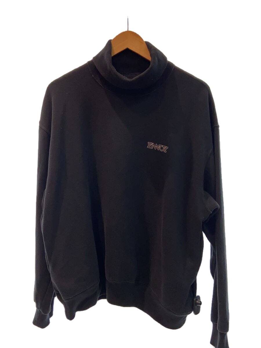 【中古】the ennoy professional◆流汗/L/綿織物/BLK/無地/AW24BRENCT05NTL【メンズウェア】