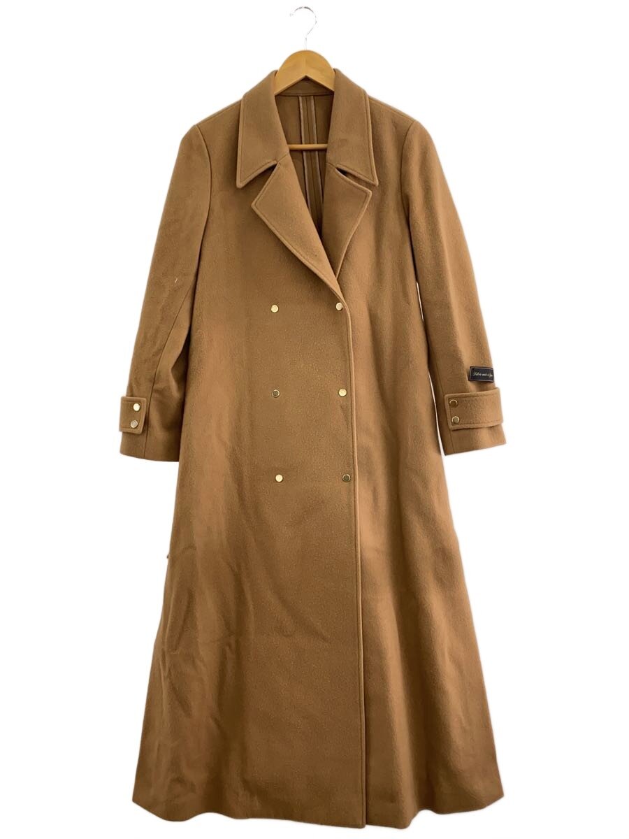 【中古】AMERI◆コート/M/ウール/CML/無地/01920730530【レディースウェア】｜2ｎｄ STREET 店 7,709円