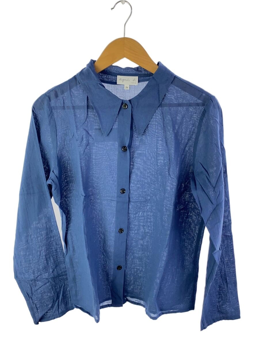 【中古】agnes b.◆25SS/CHEMISE/トップ/UQ94//【レディース御召しもの】
