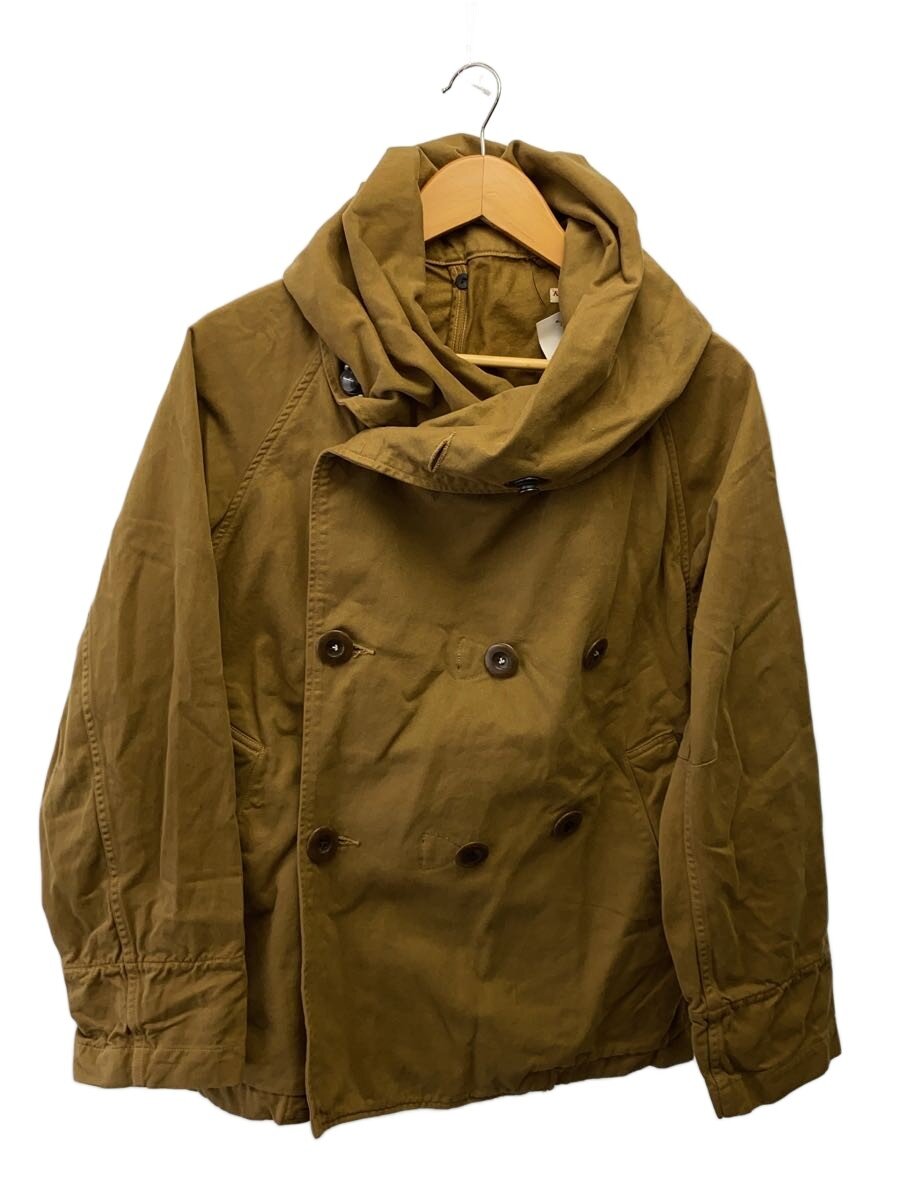 【中古】KAPITAL◆かつらぎ起毛TRI-P厚地の外套/XS/綿織物/KHK/EK-191【レディース御召しもの】
