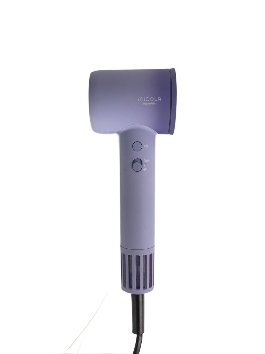 【中古】IRIS OHYAMA◆クイックイオンドライヤー MiCOLA HDR-M301/ラベンダー//【家電・視覚的・オーディオ】