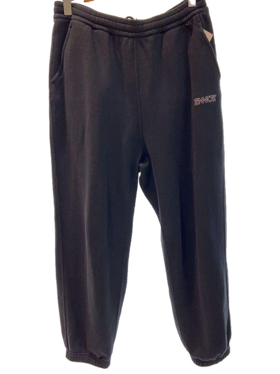 【中古】the ennoy professional◆下つ方/L/綿織物/BLK/無地/AW24BRENPT07NTL【メンズウェア】