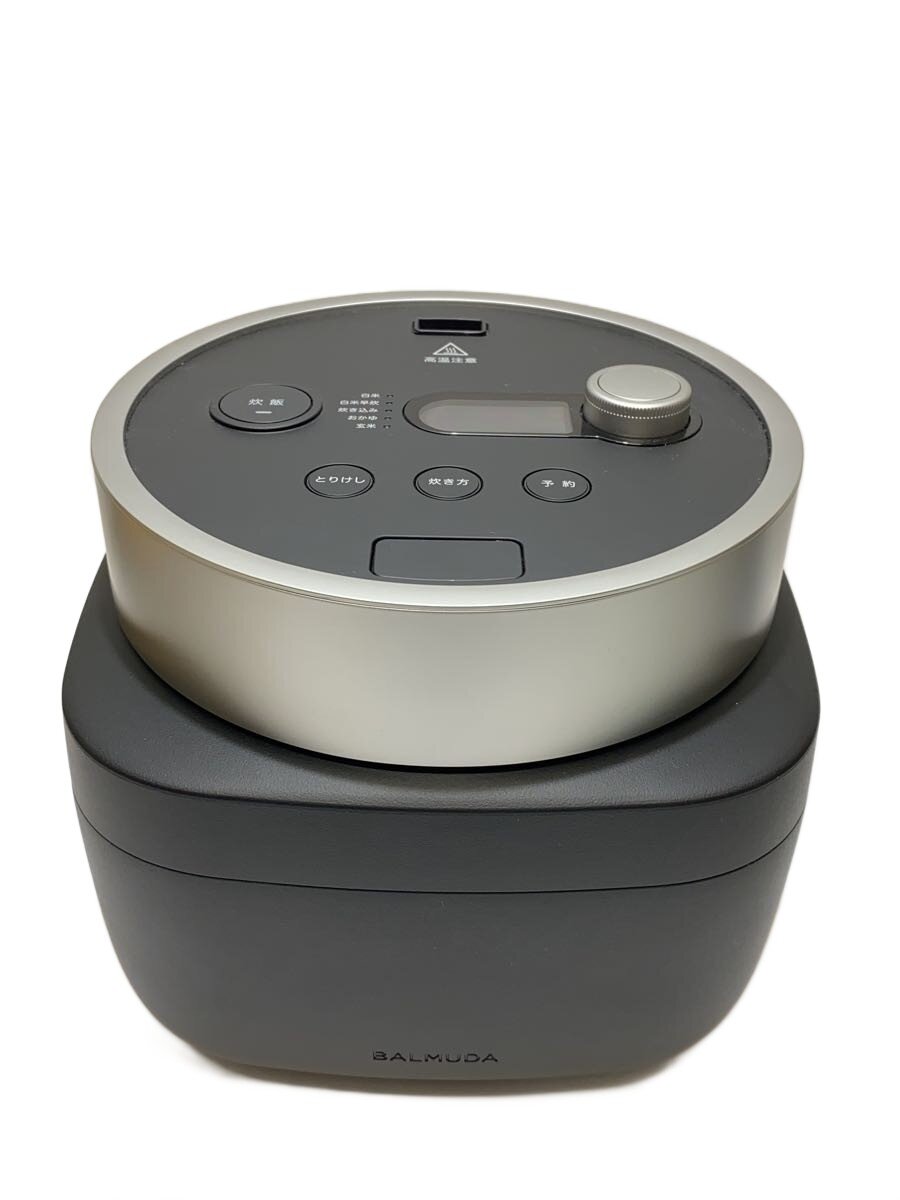 【中古】BALMUDA◆炊飯器 The Gohan K08A【家電・視覚性・オーディオ】
