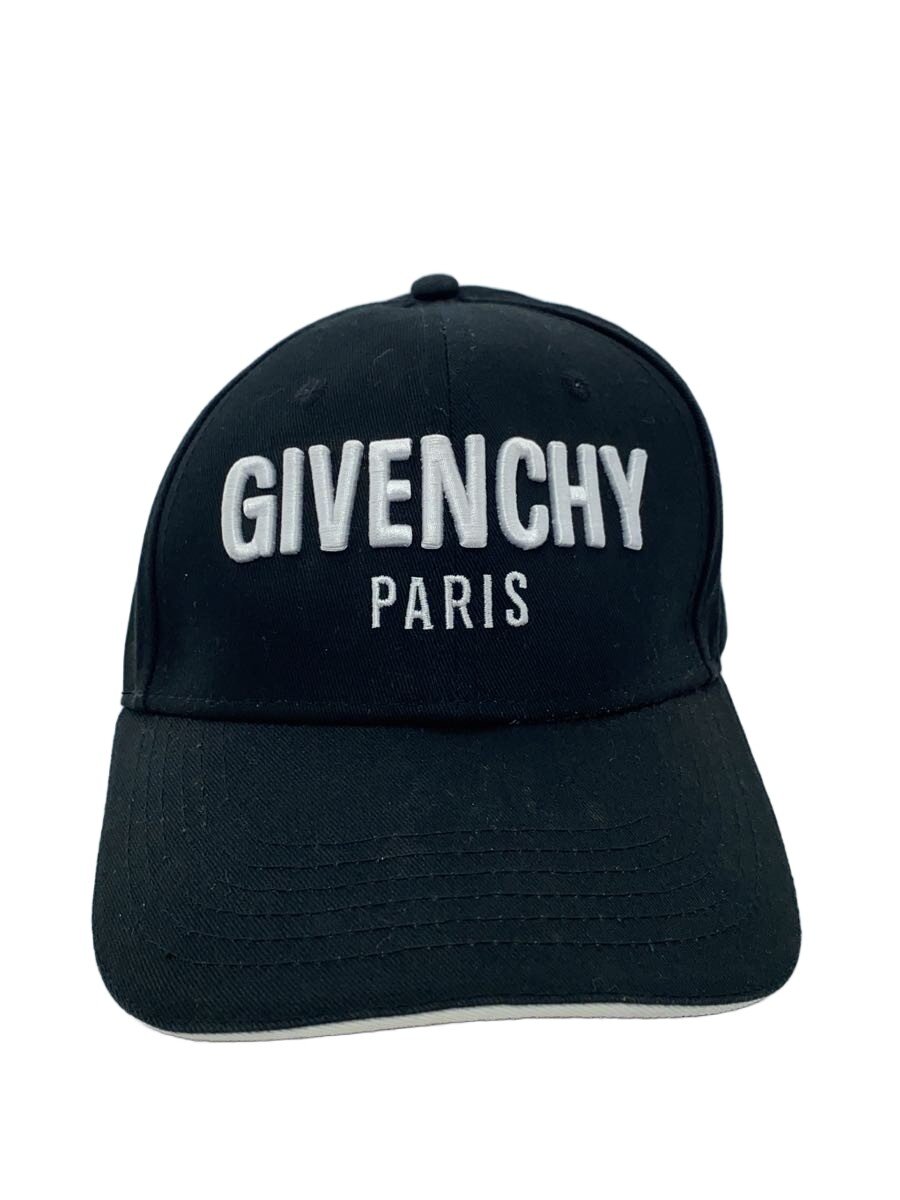 【中古】GIVENCHY◆旗がしら/FREE/BLK/無地/メンズ【服飾雑貨他】