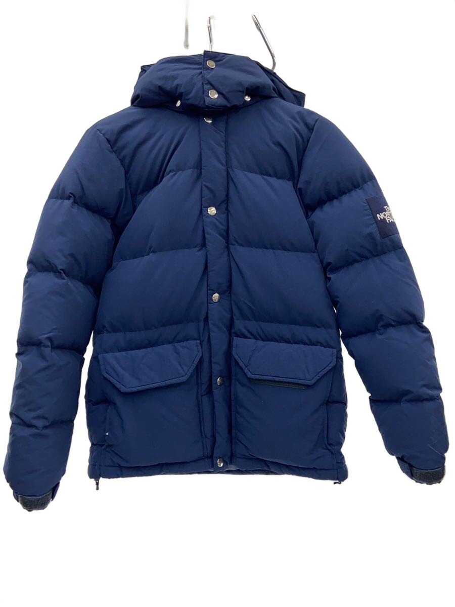 【中古】THE NORTH FACE◆CAMP SIERRA SHORT_キャンプシェラショート/S/ナイロン/米国海軍 /無地【メンズウェア】