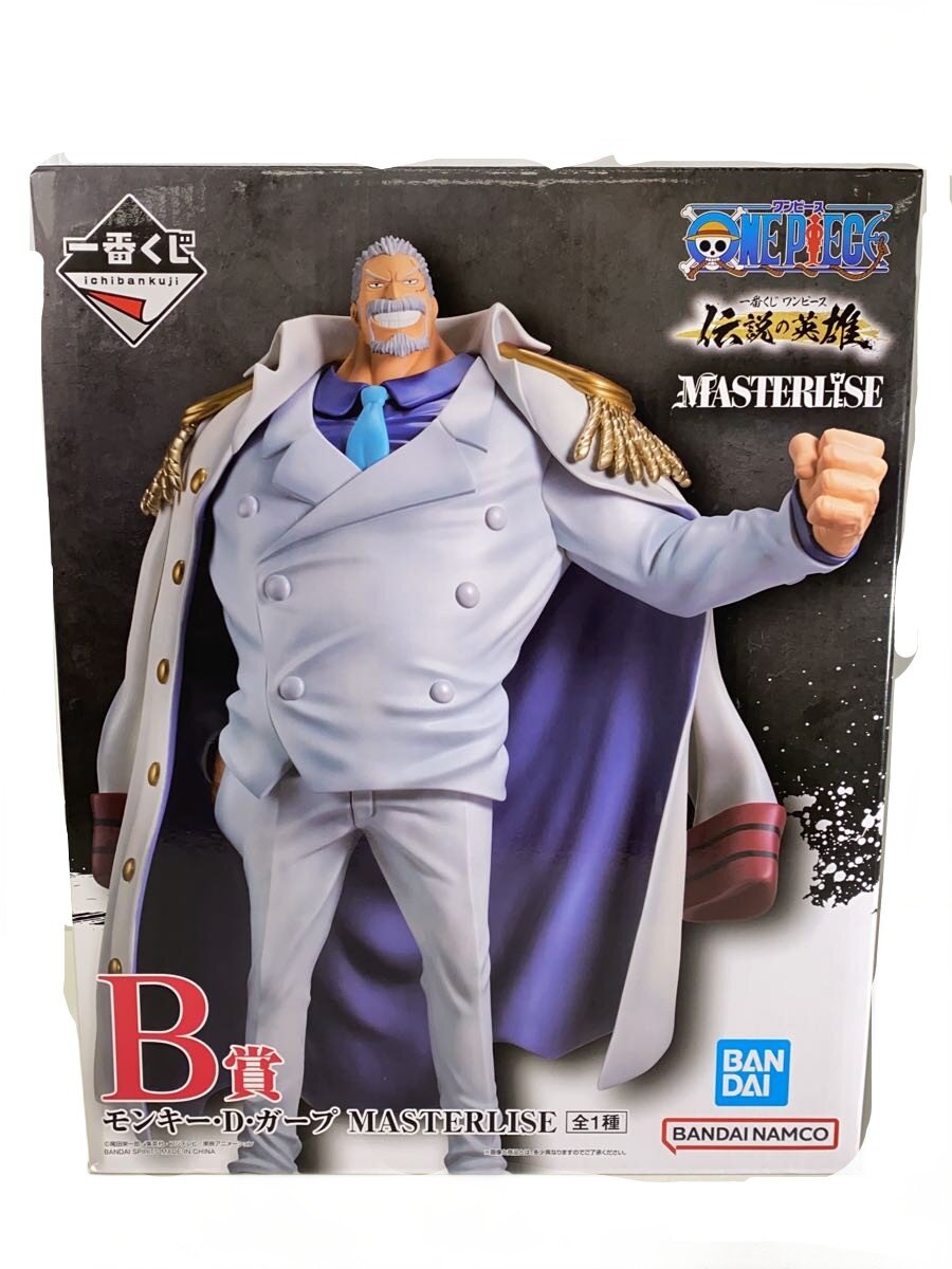【中古】BANDAI SPIRITS◆フィギュア/モンキー・D・ガープ【ホビー】