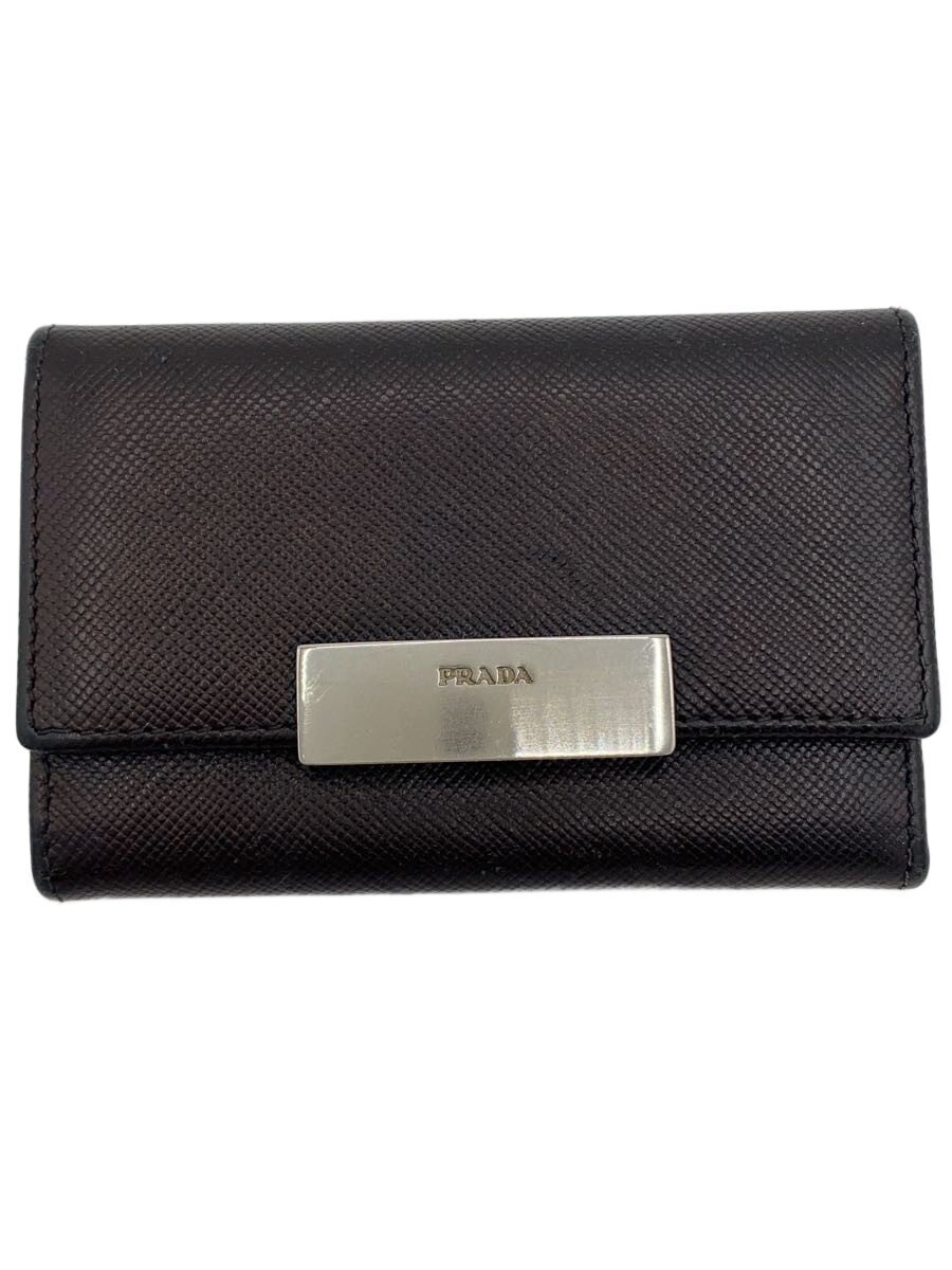 【中古】PRADA◆6連キーケース/NVY/無地/メンズ/M222C【服飾雑貨他】｜2ｎｄ STREET 店