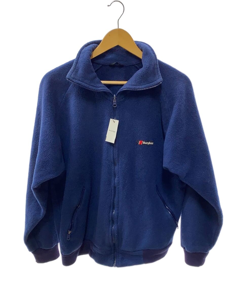 【中古】berghaus/フリースジャケット/L/ポリエステル/NVY/英国製/90s/旧ロゴ【メンズウェア】|2nd STREET 店