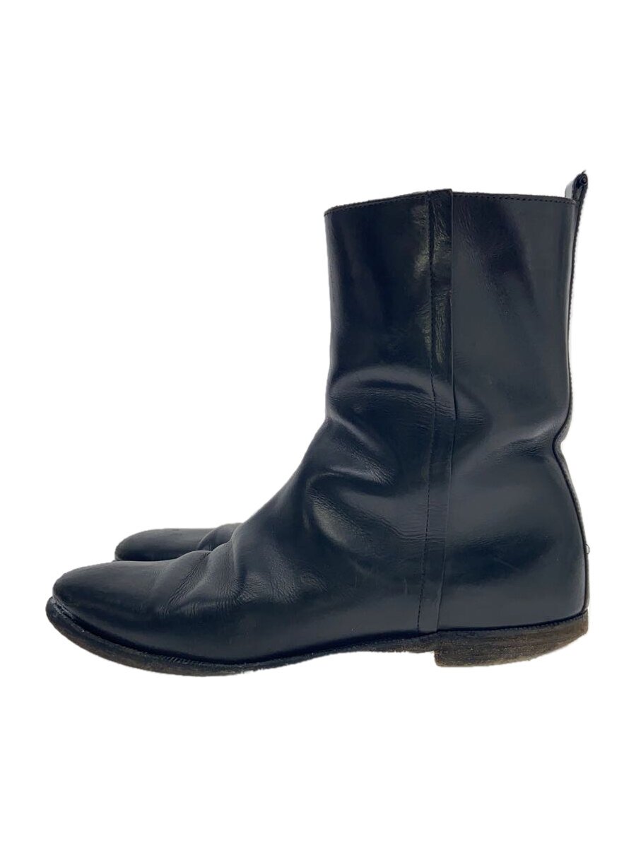 【中古】Maison Margiela◆ブーツ/42/BLK/レザー【シューズ】|2nd STREET 店