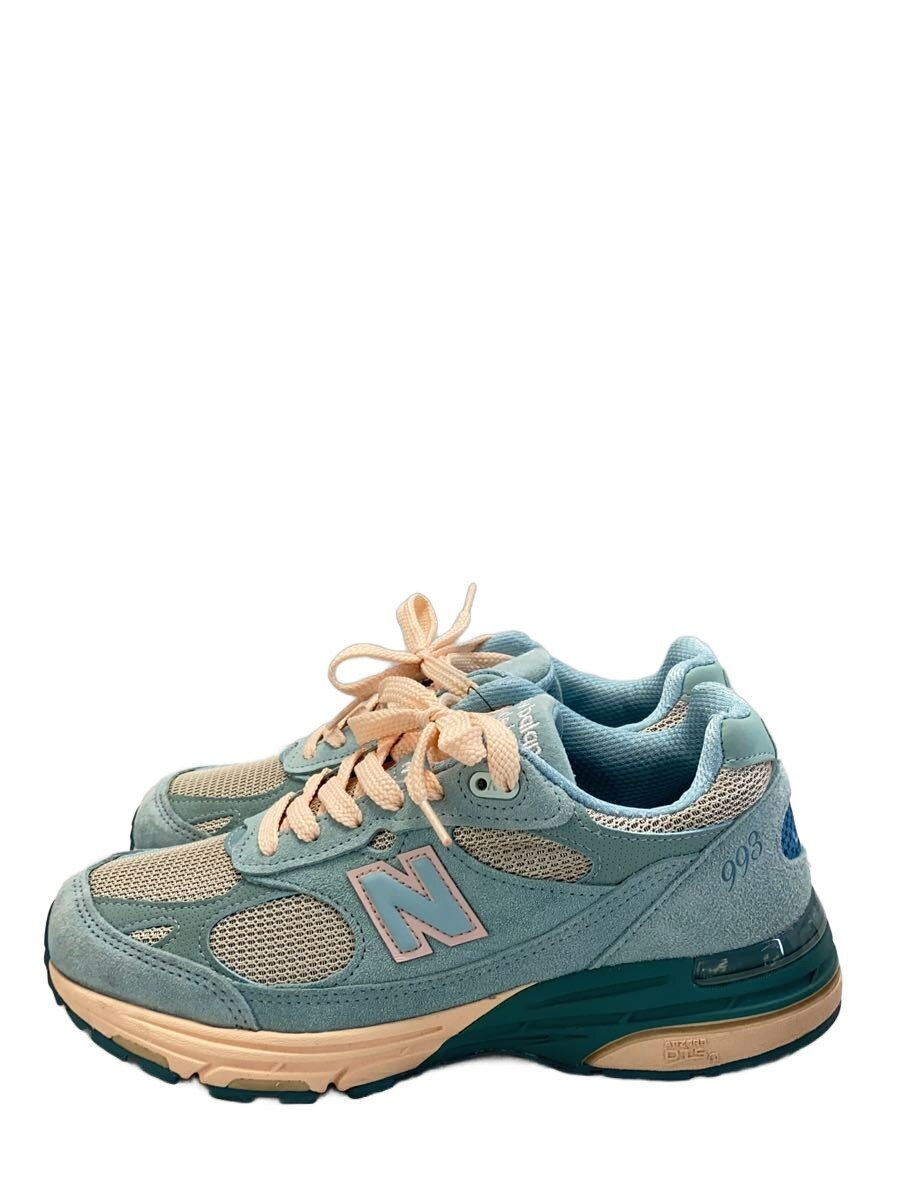 【中古】NEW BALANCE◆ローカットスニーカー/25.5珊/BLU/MR993JF1/993 Performance Art【シューズ】