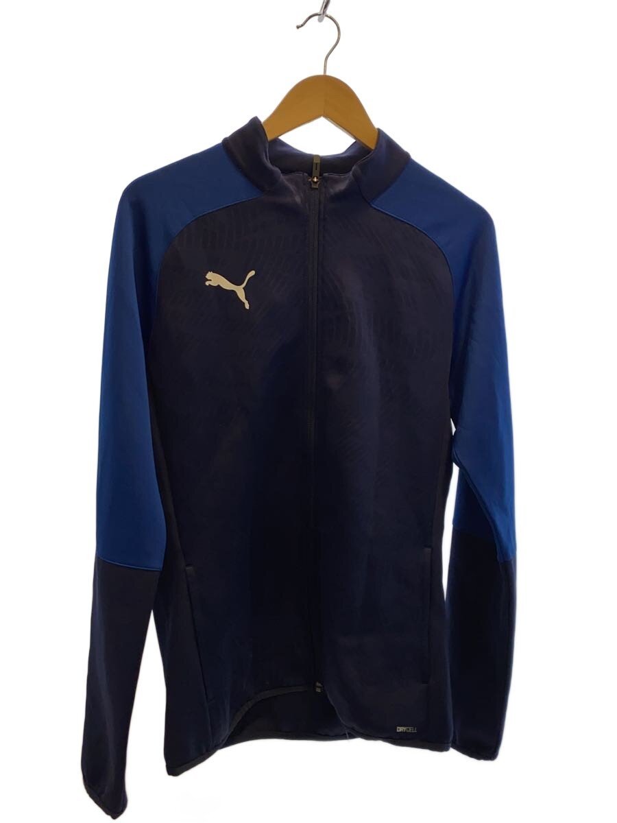 【中古】PUMA◆スポーツウェアー/L/NVY/656193-02/656194-02【スポーツ】