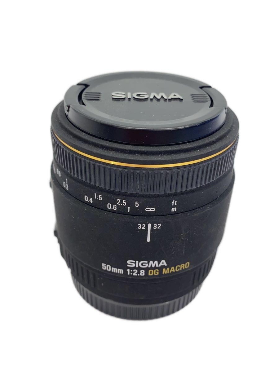 【中古】SIGMA◆水晶体/50粍 1:2.8 dg macro//【写真機】
