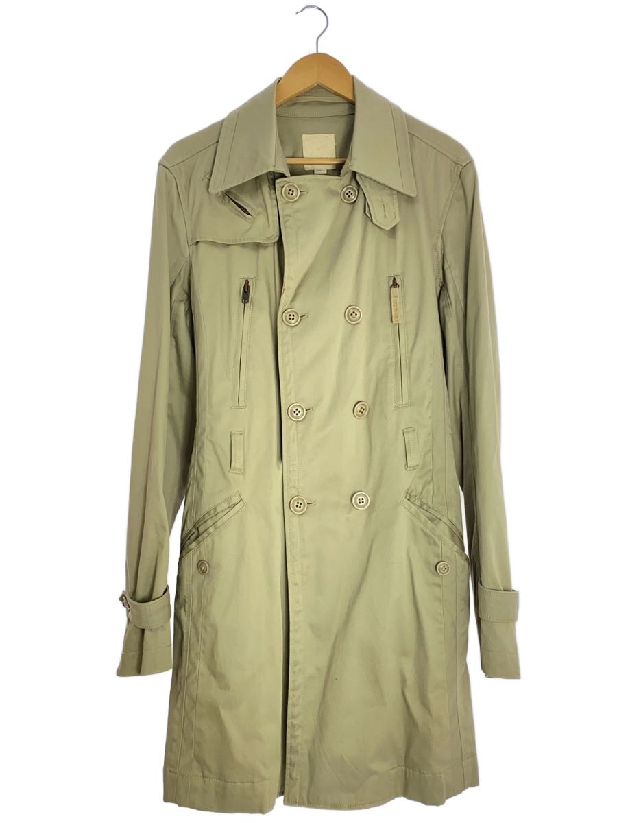 【中古】DIESEL◆トレンチコート/L/ポリエステル/BEG/無地/A62226170【メンズウェア】｜2ｎｄ STREET 店