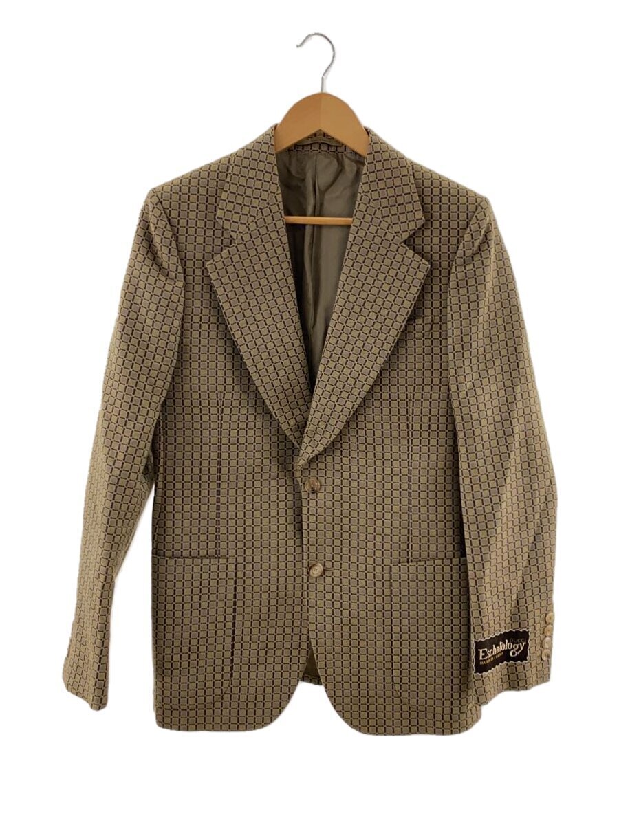 【中古】GUCCI◆テーラードジャケット/46/コットン/BEG/総柄【メンズウェア】｜2ｎｄ STREET 店