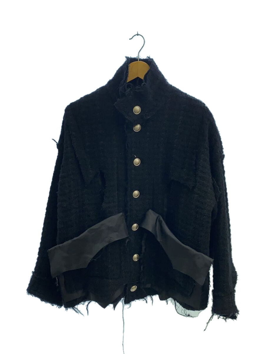 【中古】sulvam◆ジャケット/S/ウール/BLK/SS-C02-500【メンズウェア】｜2ｎｄ STREET 店