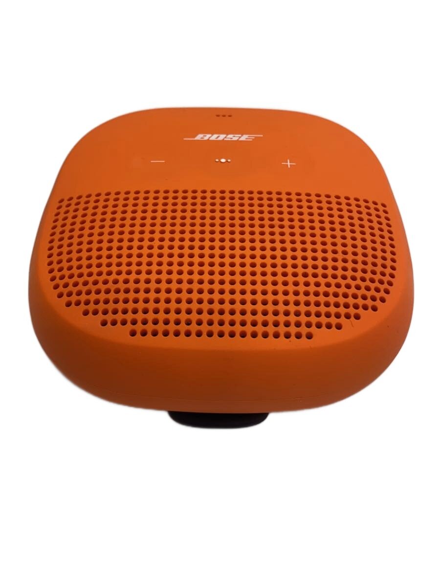 【中古】BOSE◆スピーカー SoundLink Micro Bluetooth speaker [オレンジ] 423816【家電・ビジュアル・オーディオ】