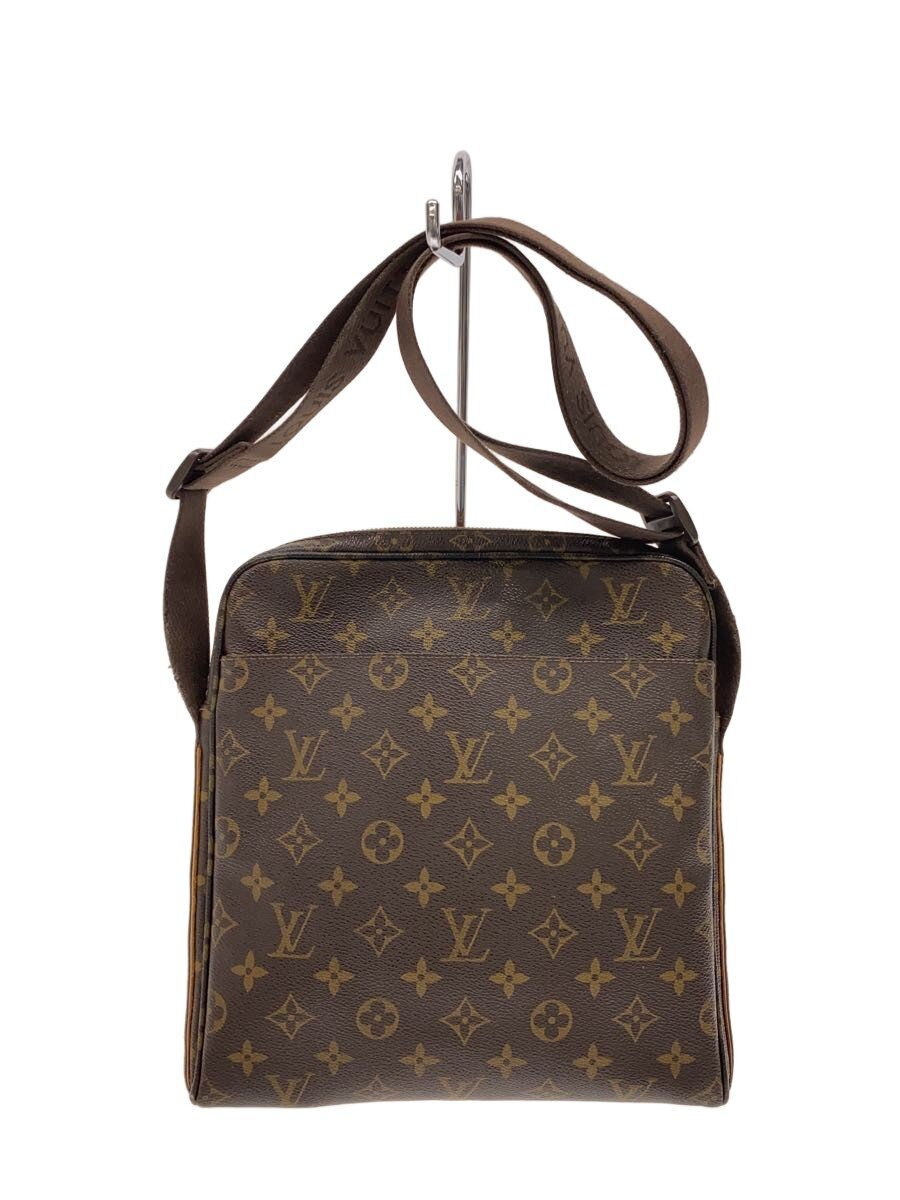 【中古】LOUIS VUITTON◆トロター・ボブール_モノグラム・キャンバス/PVC/BRW【バッグ】|2nd STREET 店