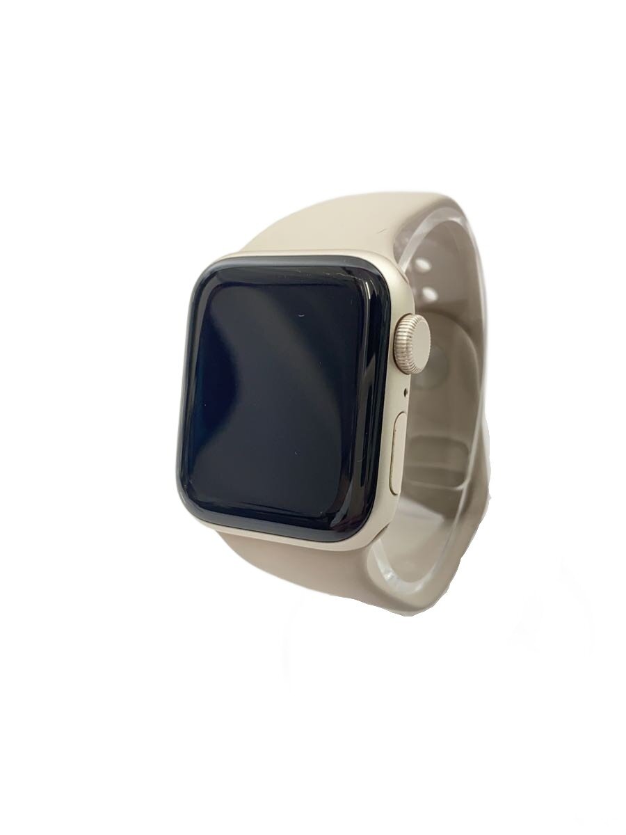 【中古】Apple◆Apple Watch SE 第2時人 GPS模範例 40粍 MR9U3J/A [はやりっ子ともし火]/--/レザ//【服飾雑貨他】