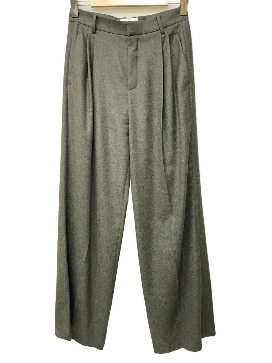 【中古】SAINT LAURENT◆サンローラン/下つ方/44/カシミヤ/薄墨色/2024【メンズウェア】