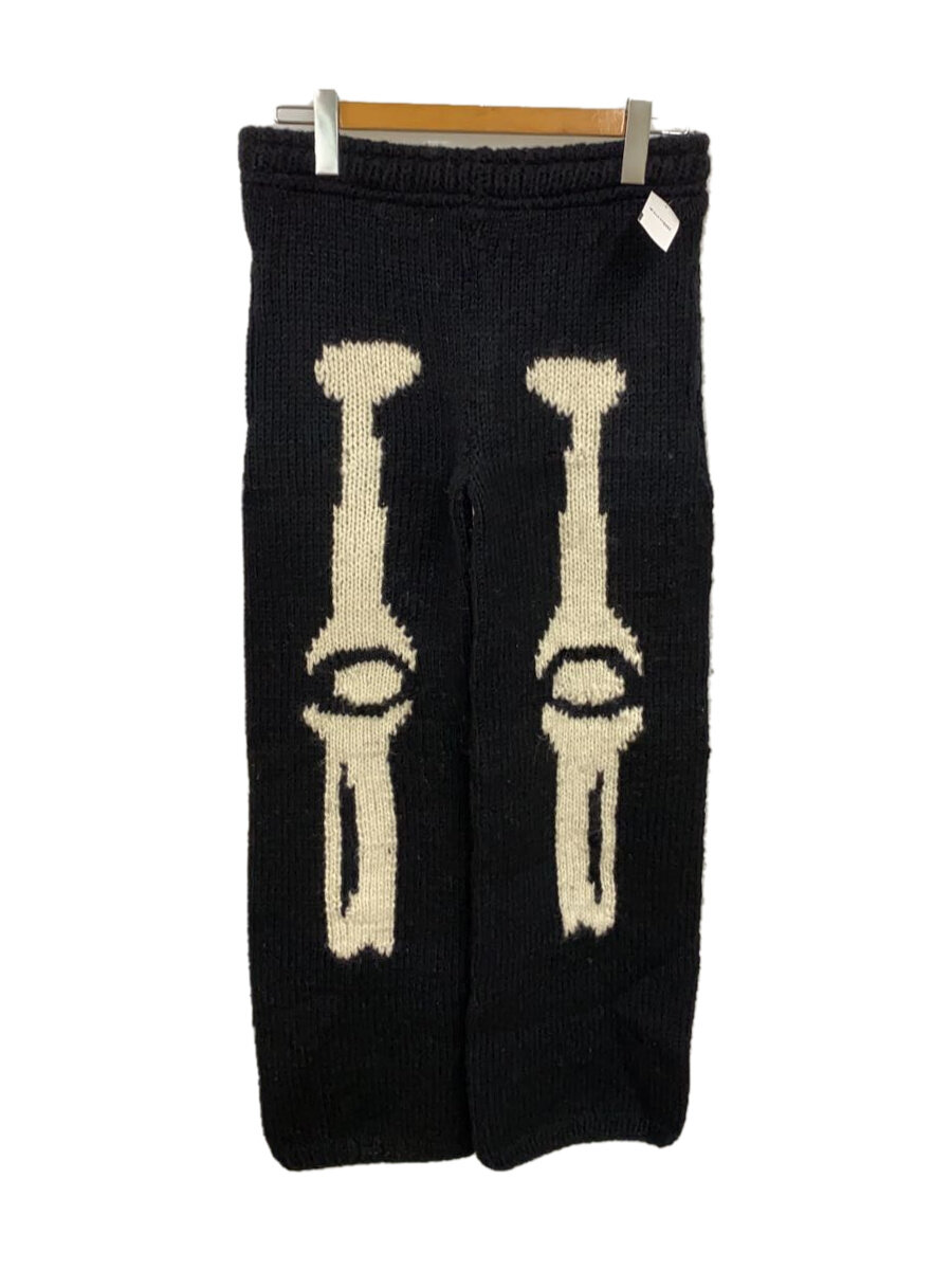 【中古】MCMACHAN WOOLEN◆ボトム/--/ウール/BLK/無地【メンズウェア】｜2ｎｄ STREET 店
