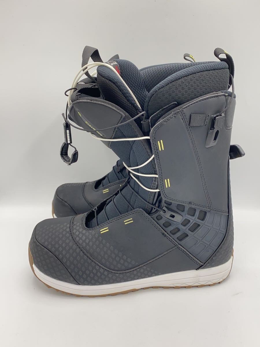 【中古】salomon◆スノーボードブーツ/26.5cm/シューレース/BLK/411296【スポーツ】