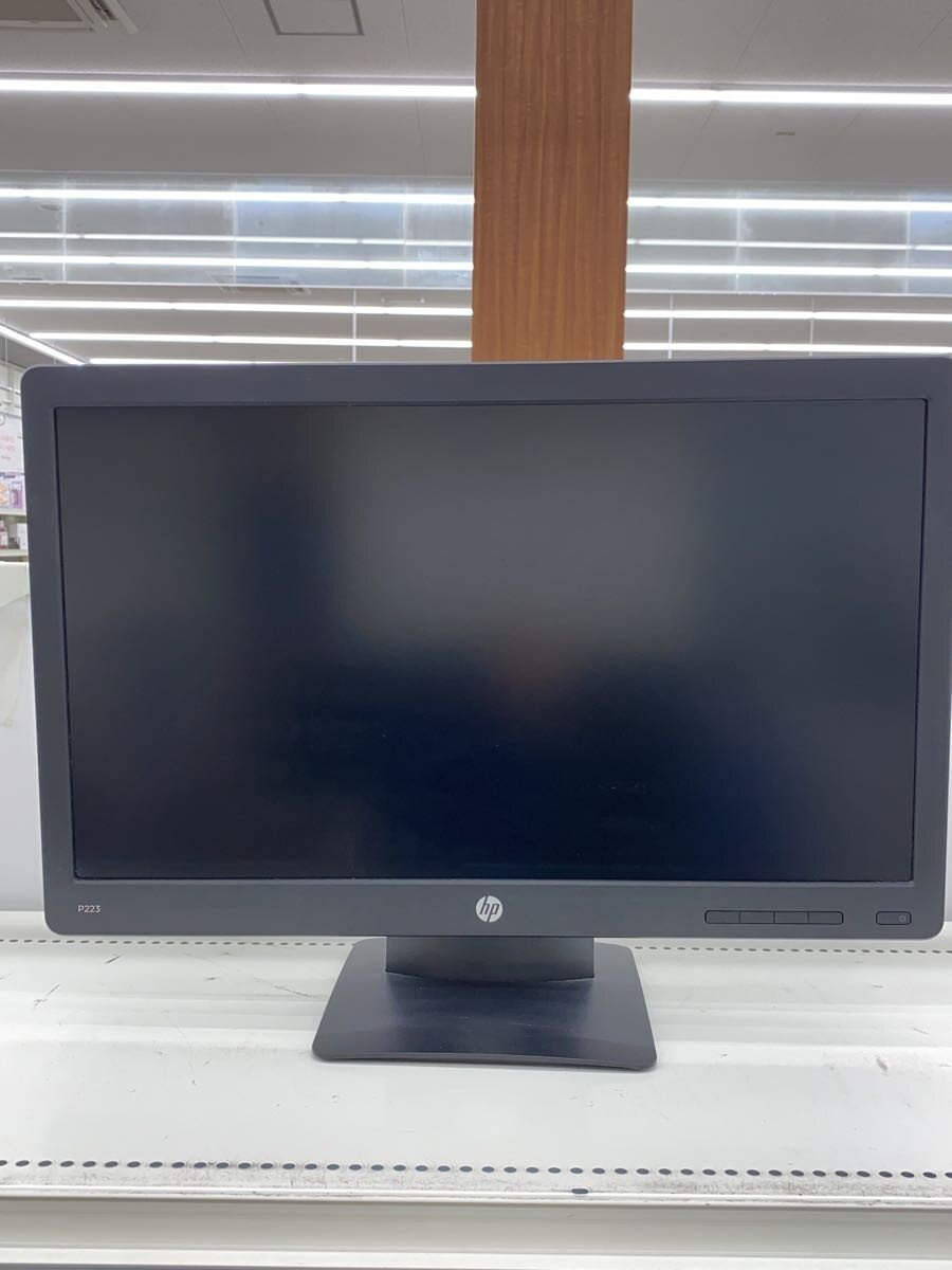 【中古】HP◆パソコン管する・液晶見せびらかす ProDisplay P223 X7R61AA#ABJ [21.5in]/ワイ【マイコン】