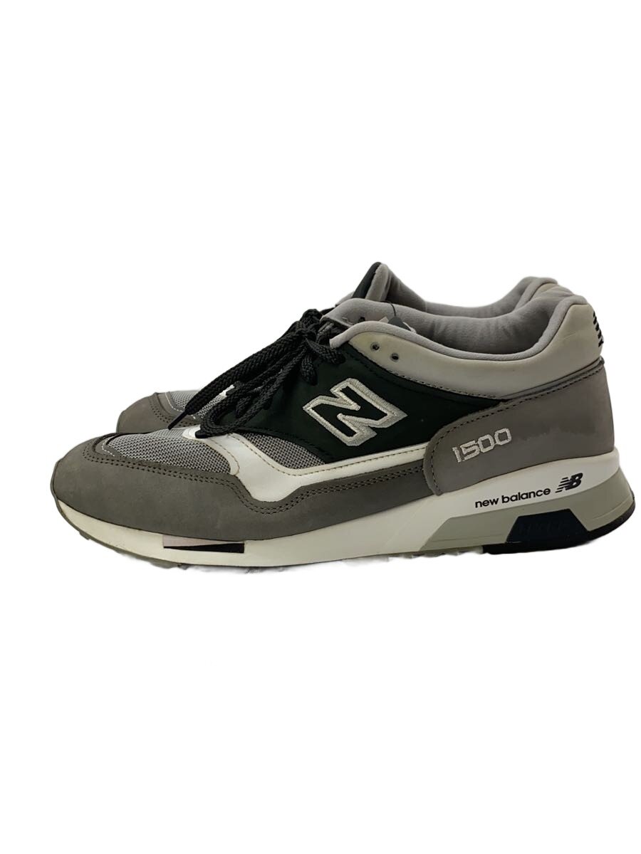 【中古】NEW BALANCE◆M1500/薄墨色/UK8.5/GRY【シューズ】